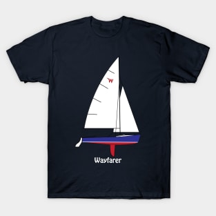 Wayfarer Dinghy Sailboat T-Shirt